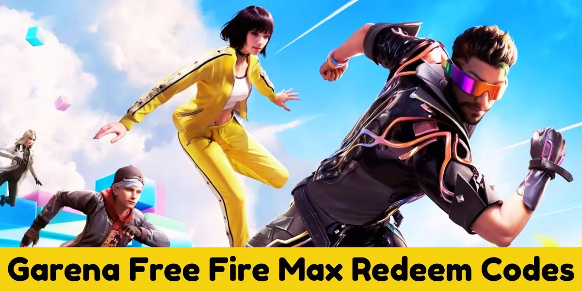 Garena Free Fire Max Redeem Codes