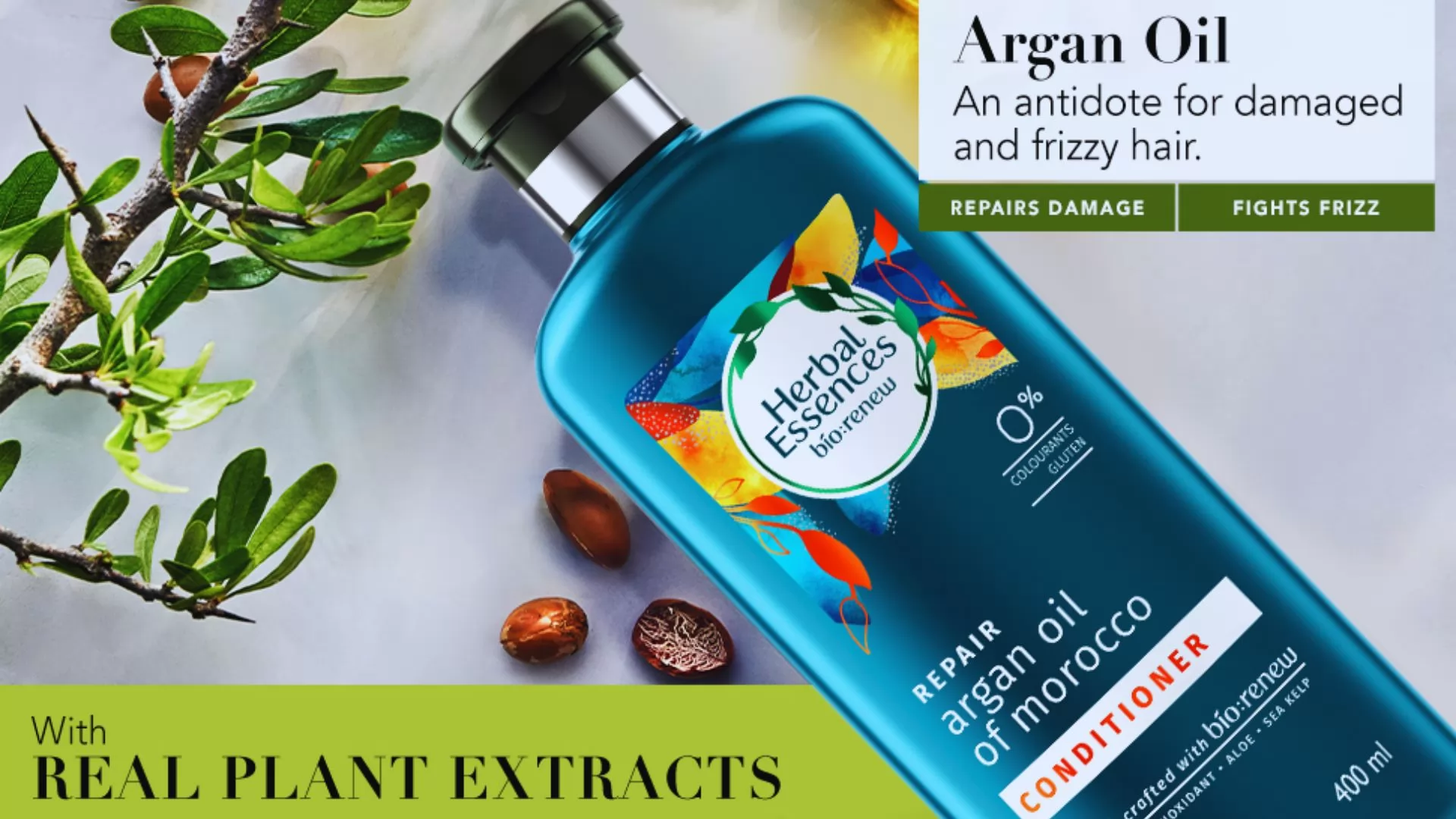 Herbal Essences Argan Oil Morocco Conditioner