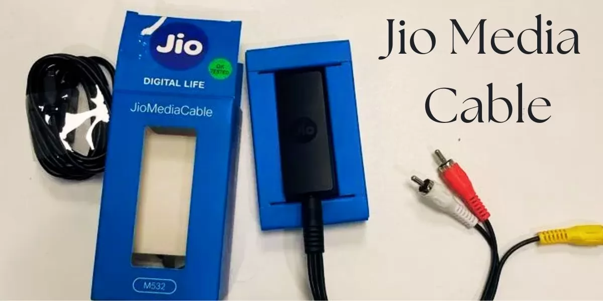 Jio Media Cable