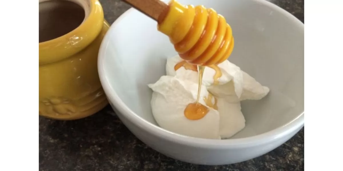 Curd and Honey for Frizzy Hair