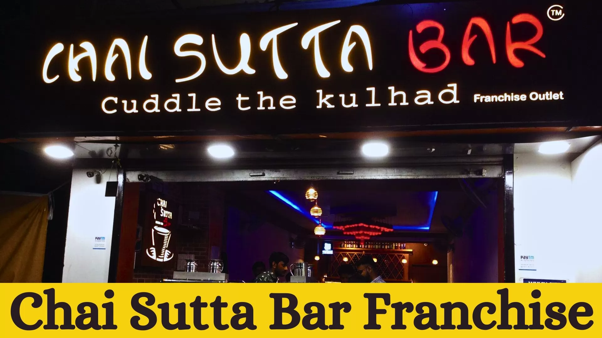 Chai Sutta Bar Franchise