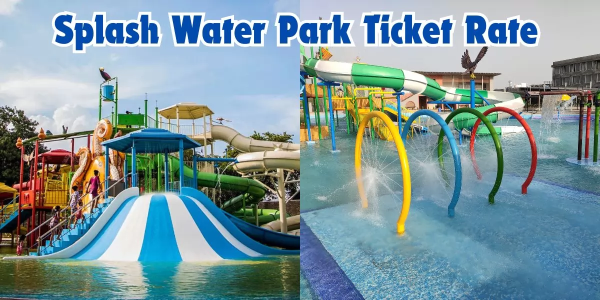 Splash Water Park ticket rate