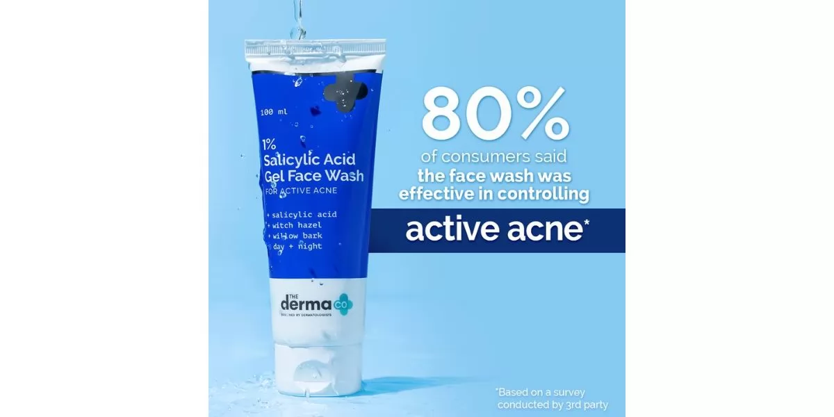 The Derma Co. 1% Salicylic Acid Face Wash