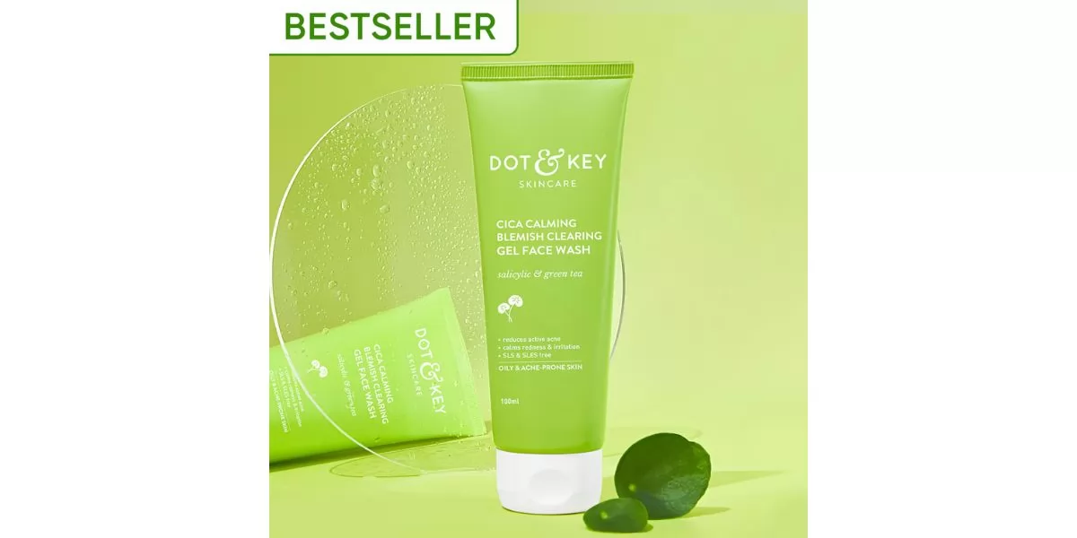 Dot & Key CICA Face Wash