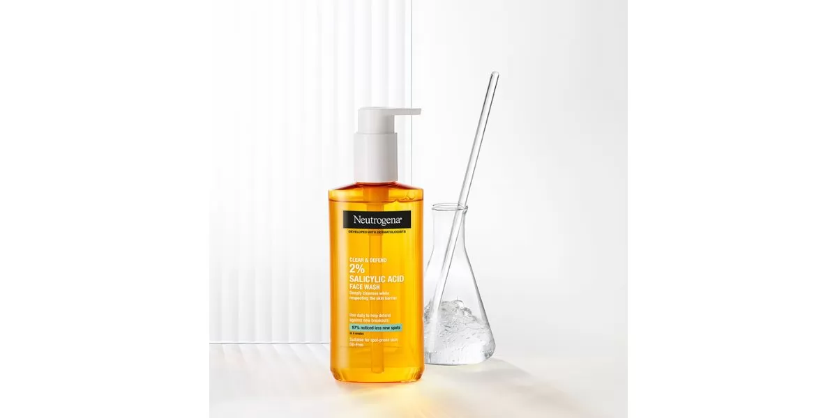 Neutrogena Salicylic Acid Face Wash