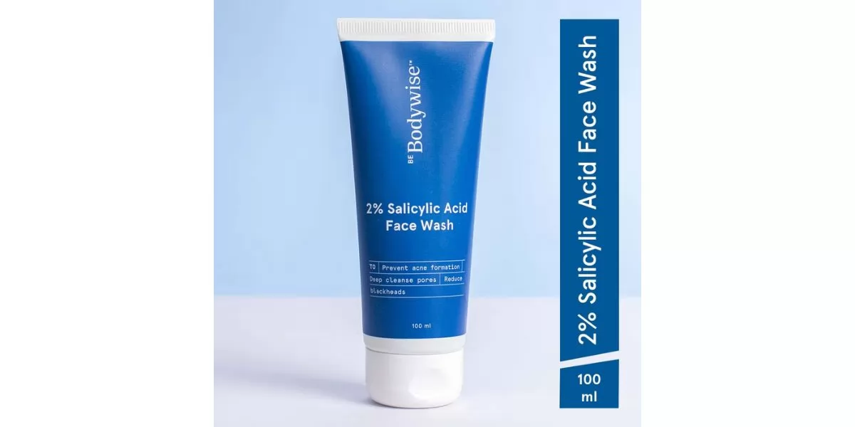 Be Bodywise 2% Salicylic Acid Face Wash