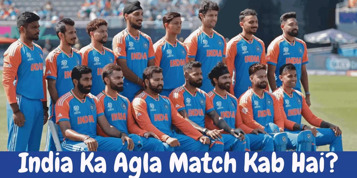 India Ka Agla Match Kab Hai