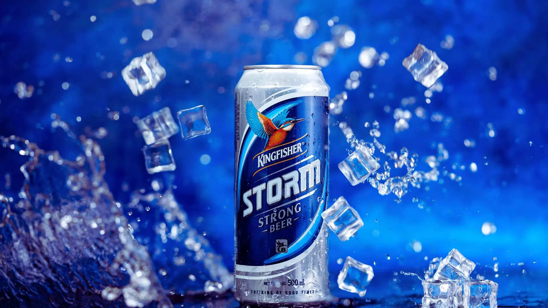 Kingfisher Storm Beer