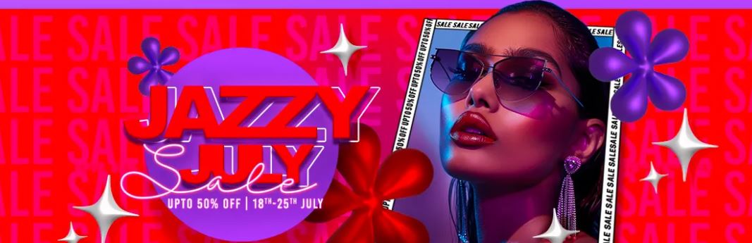 Purplle Jazzy July Sale