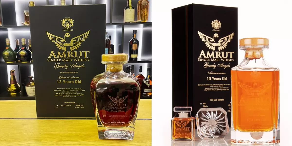 Amrut’s Greedy Angels Series