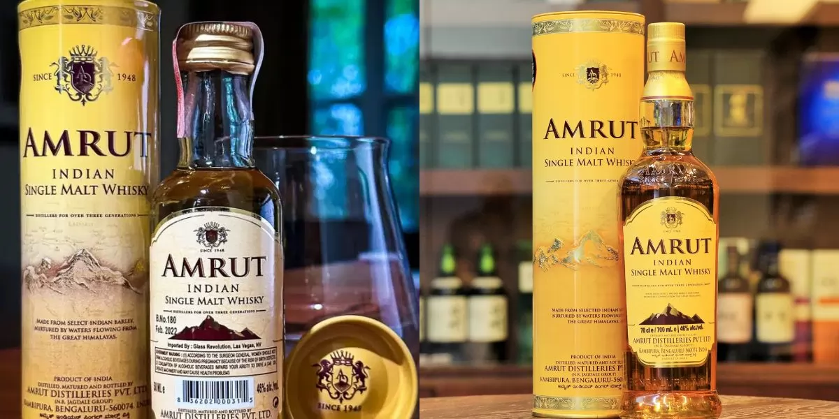 Amrut Indian Single Malt Whiskey Exclusive Edition