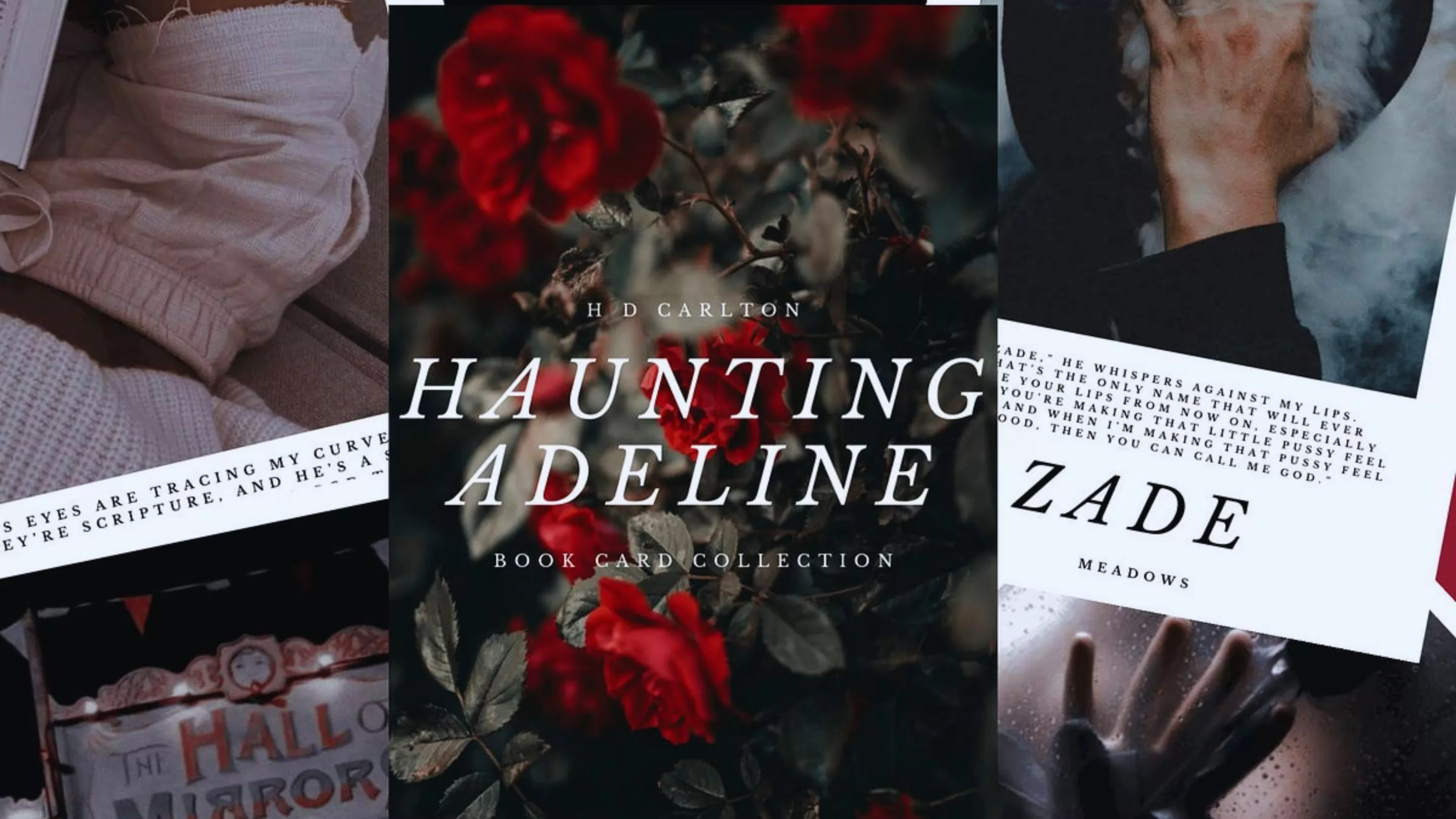 Haunting Adeline By H.D. Carlton