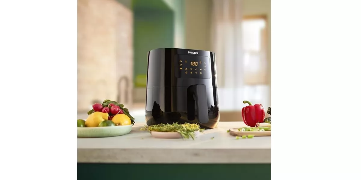 PHILIPS Digital Air Fryer HD9252/90 with Touch Panel