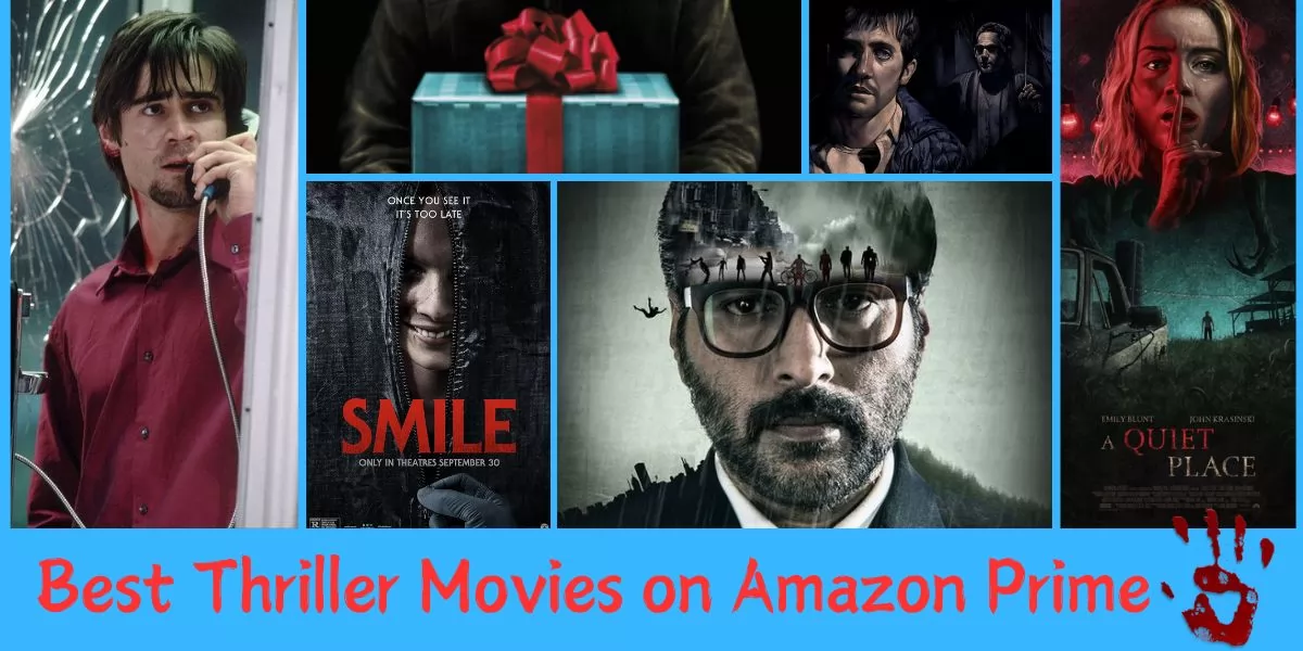 best thriller movies on Amazon Prime