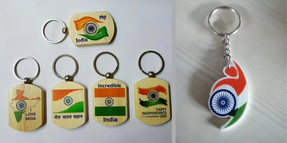 1. Customized Keychains