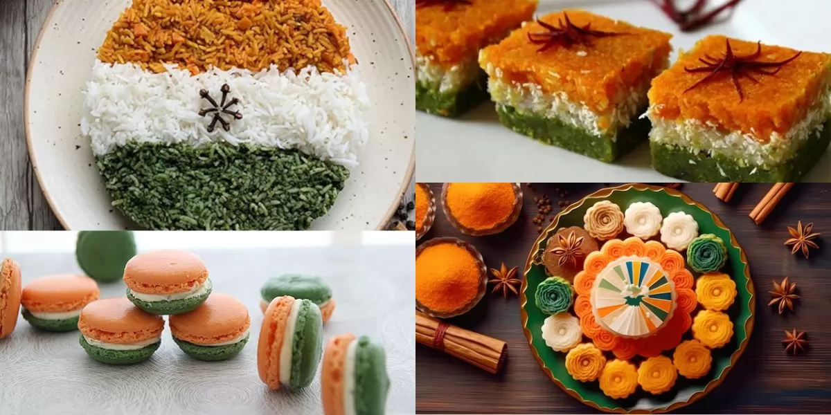 4. Sweets for Celebrating Independence Day