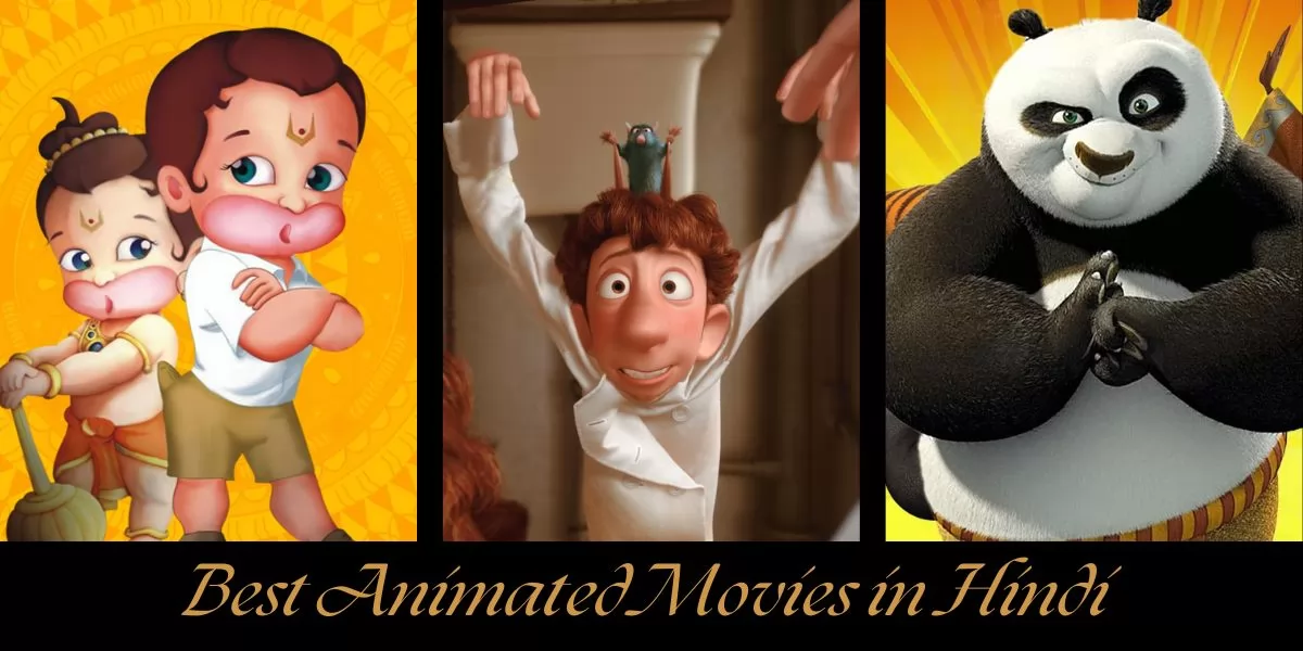 Best Animated Movies in Hindi 