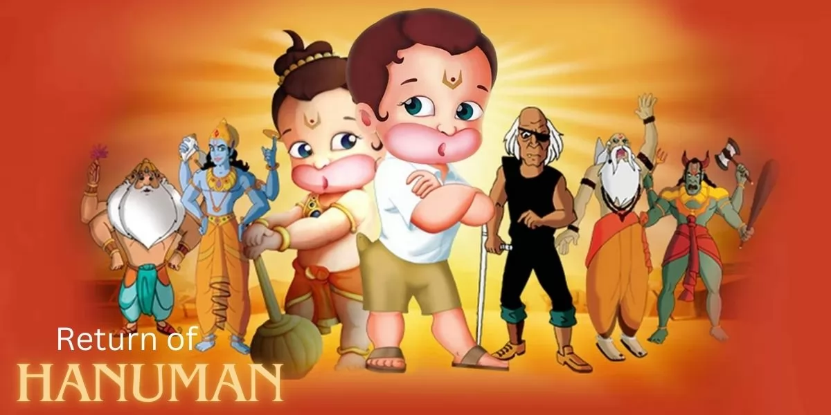 2. Return of Hanuman 