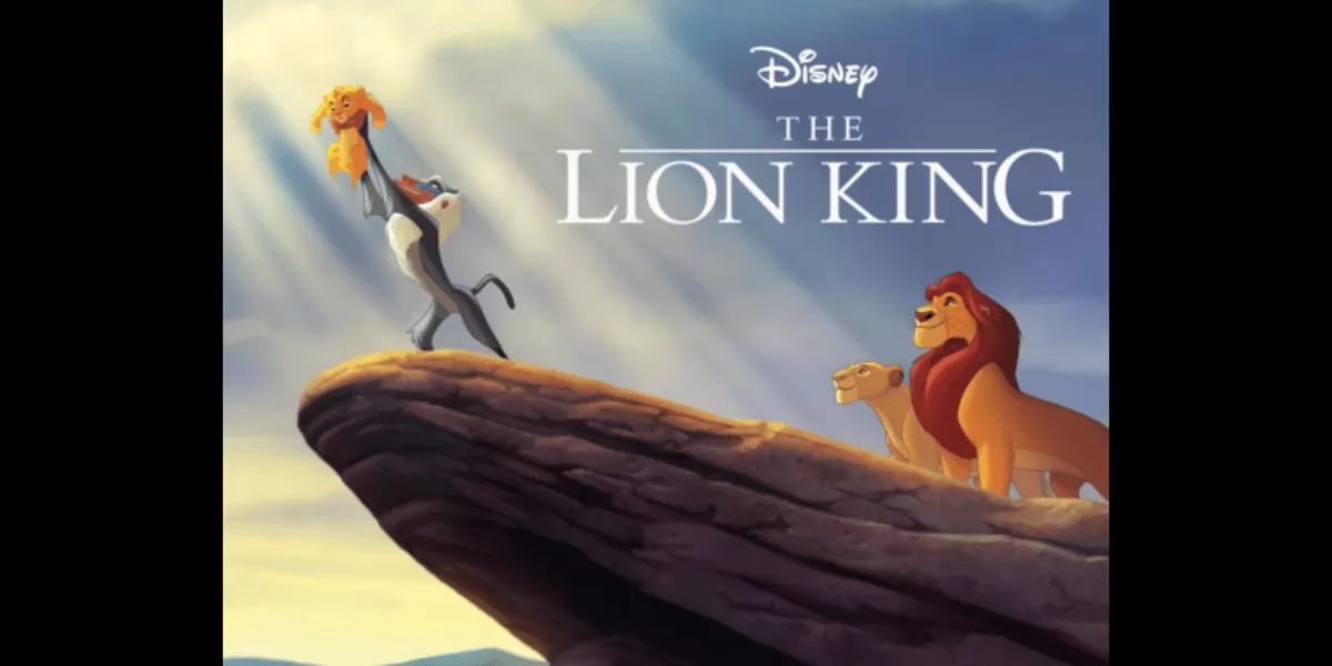 3. The Lion King 