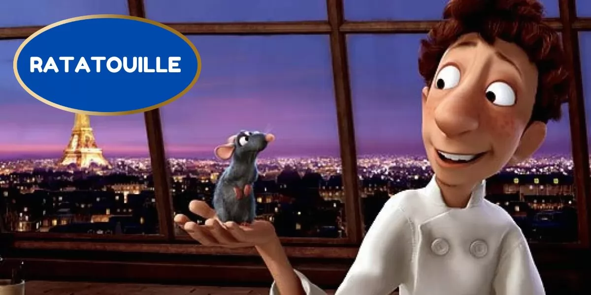 5. Ratatouille 