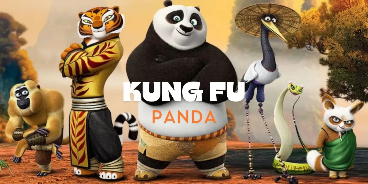 8. Kung Fu Panda 