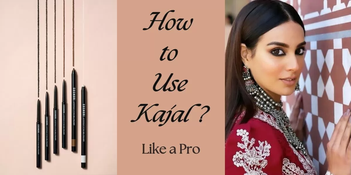 How to Use Kajal