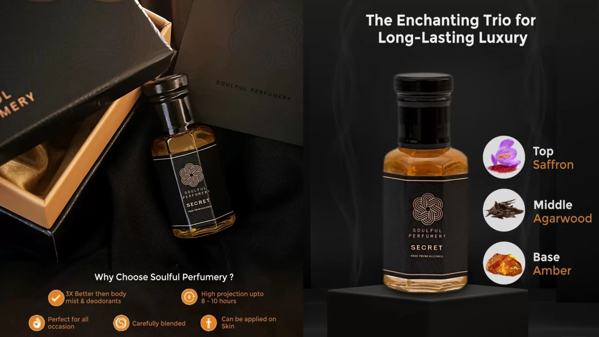 Soulful Perfumery Oudh Attar