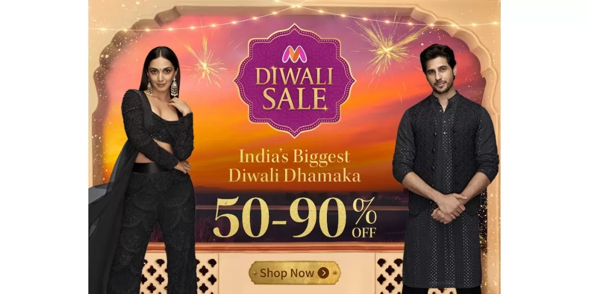 Myntra Diwali Sale 