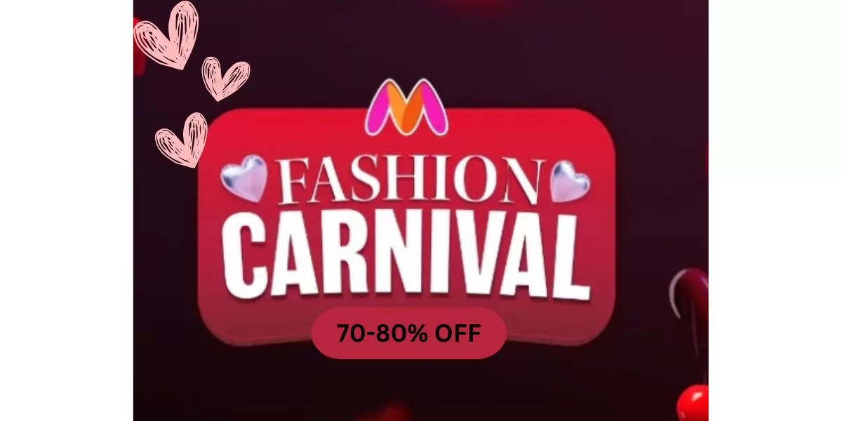 Myntra Fashion Carnival Sale