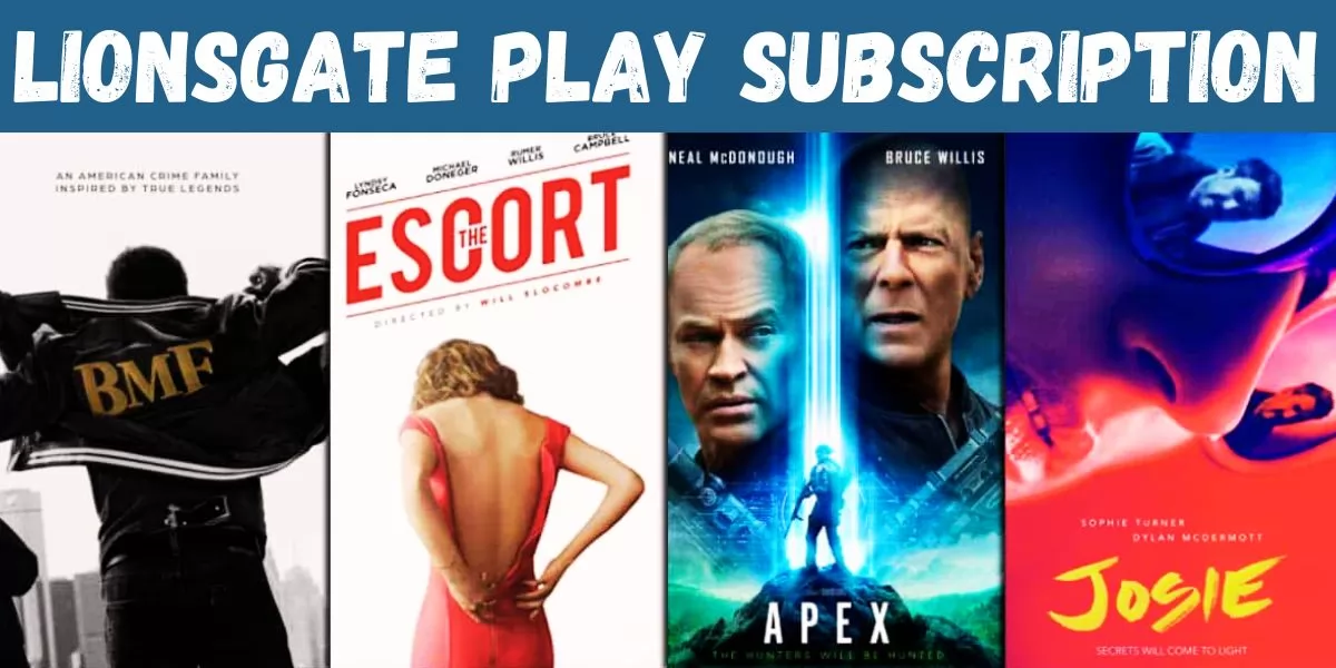 New Lionsgate Play Subscription Plans (2024)