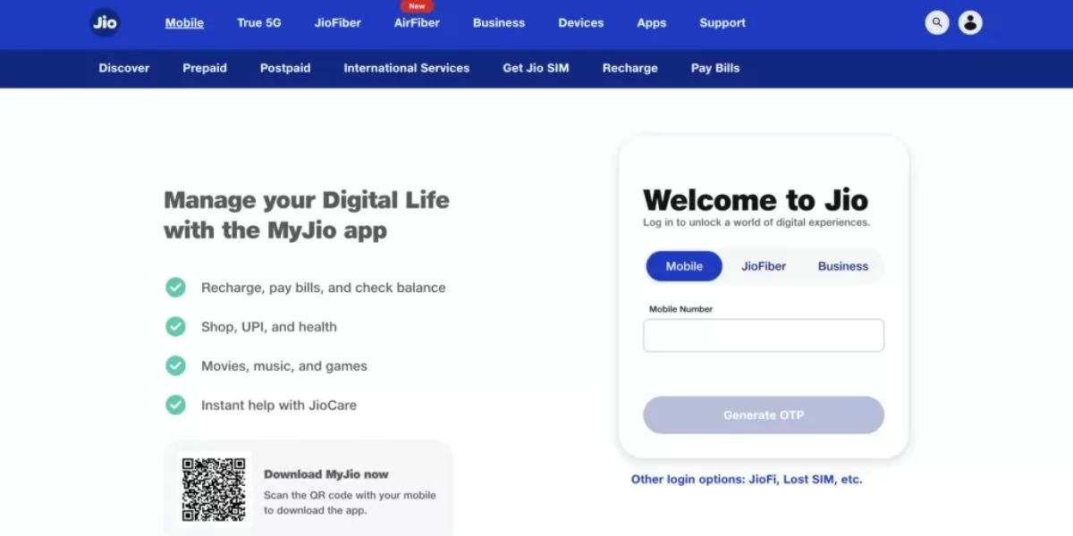 How to Port Airtel to Jio Online