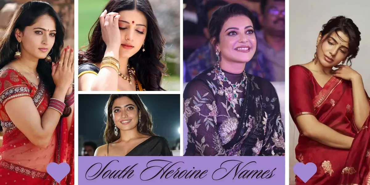 South Heroine Names