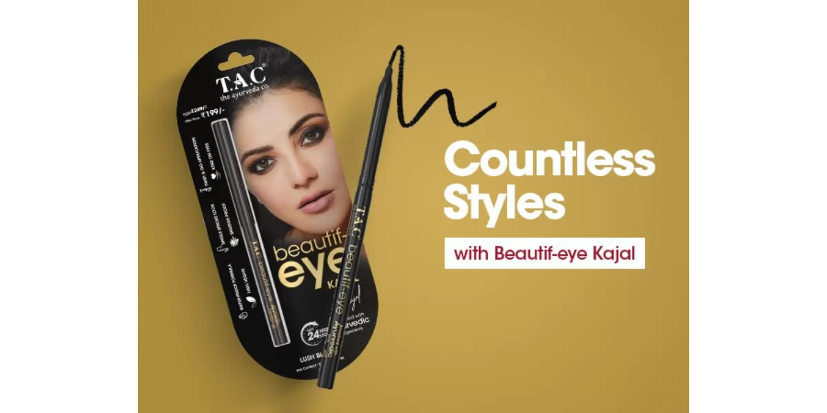 TAC - The Ayurveda Co. Eye Kajal