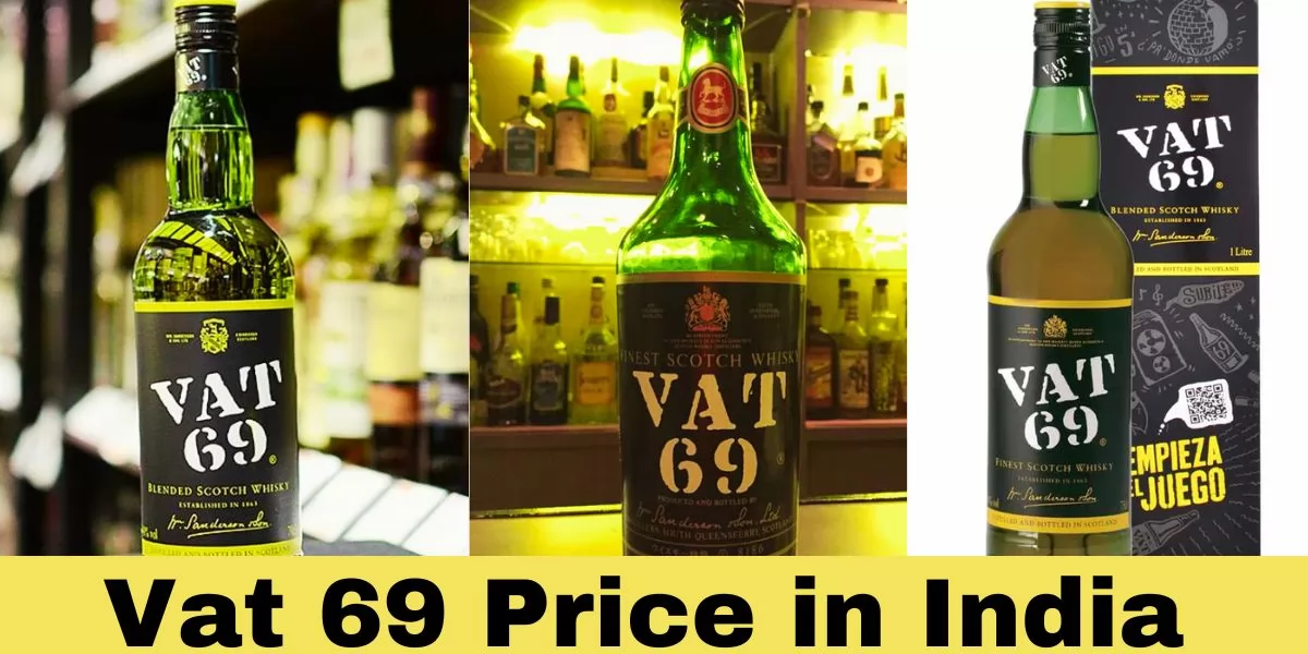 Vat 69 Price in India