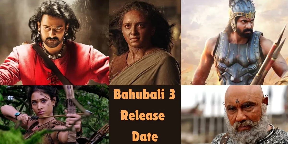 Bahubali 3 Release date