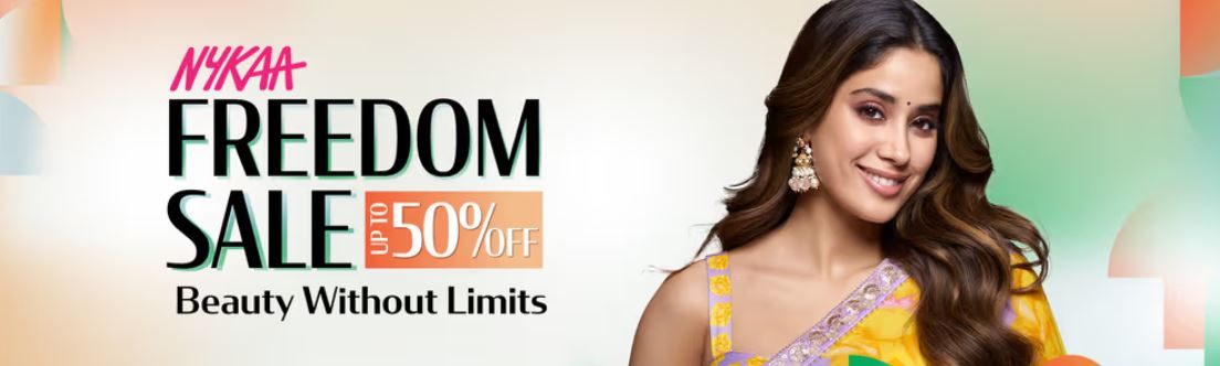 Nykaa Freedom Sale