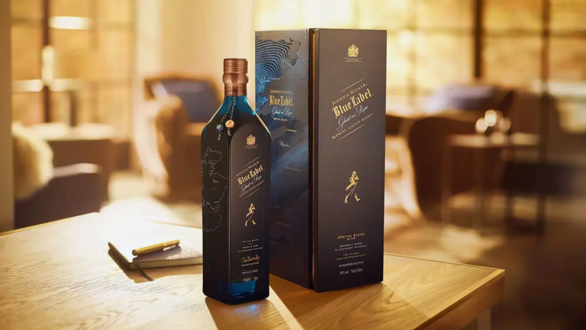 Blue Label Blended Scotch Whisky