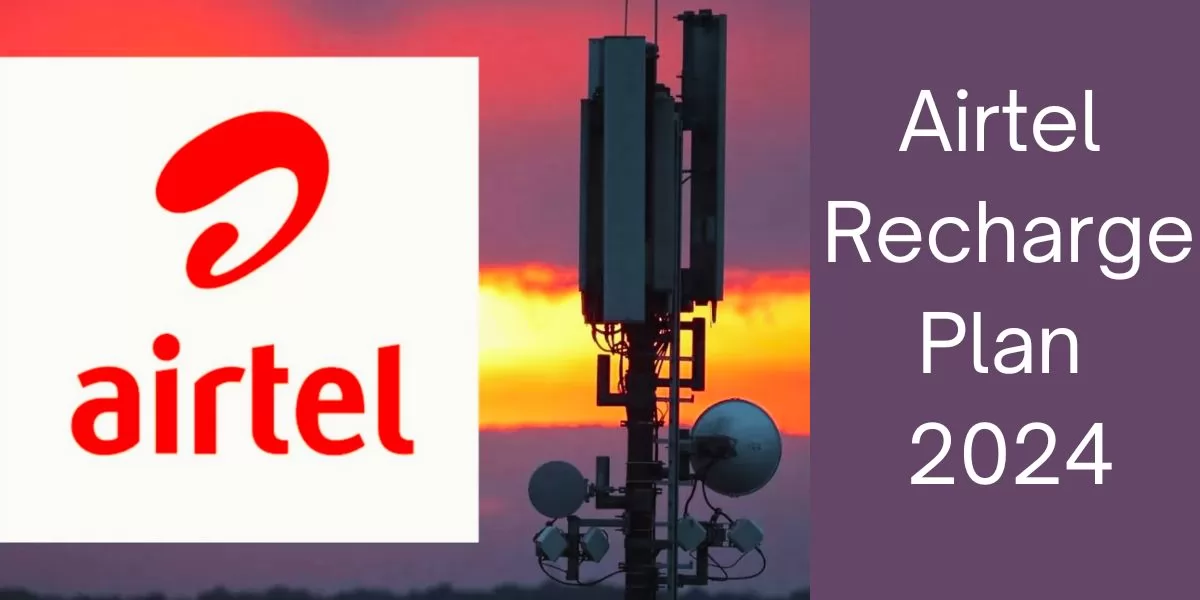 airtel recharge plan 2024