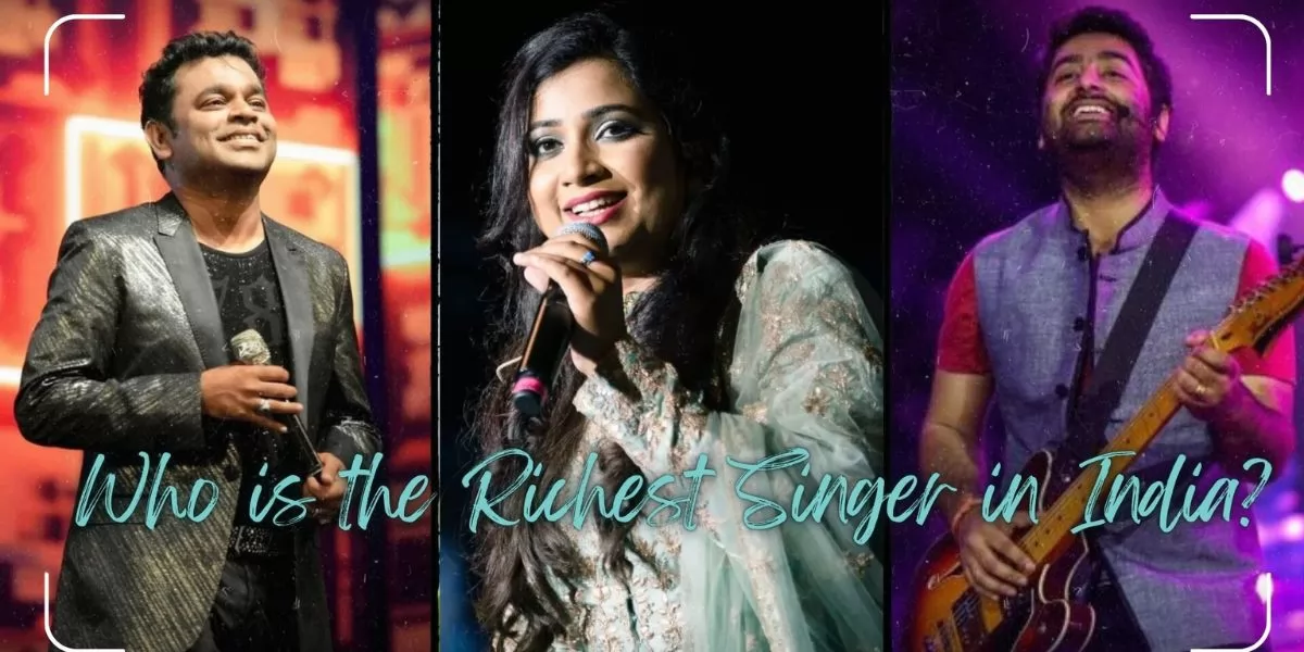 Richest Singer in India