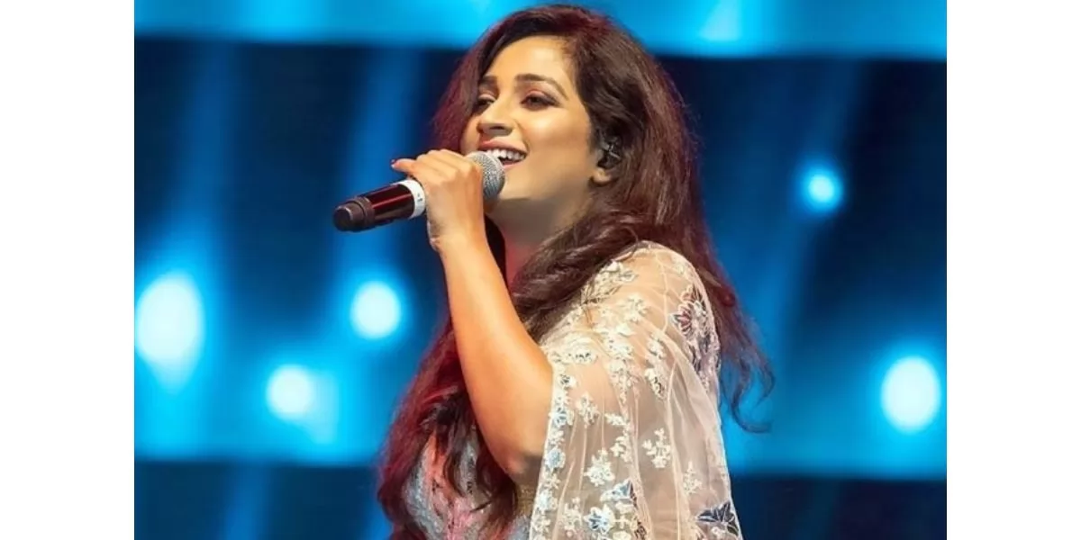 Shreya Ghoshal