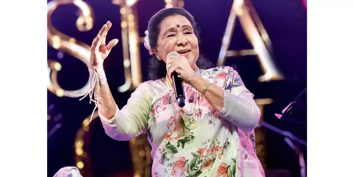 Asha Bhosle