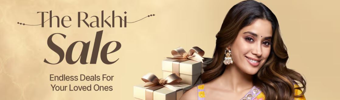 Nykaa The Rakhi Sale