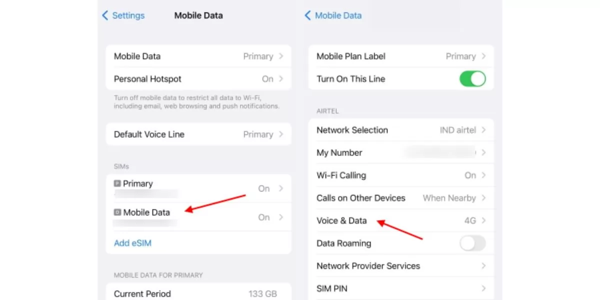 How to Convert 4G SIM to 5G Jio SIM? On iPhone 