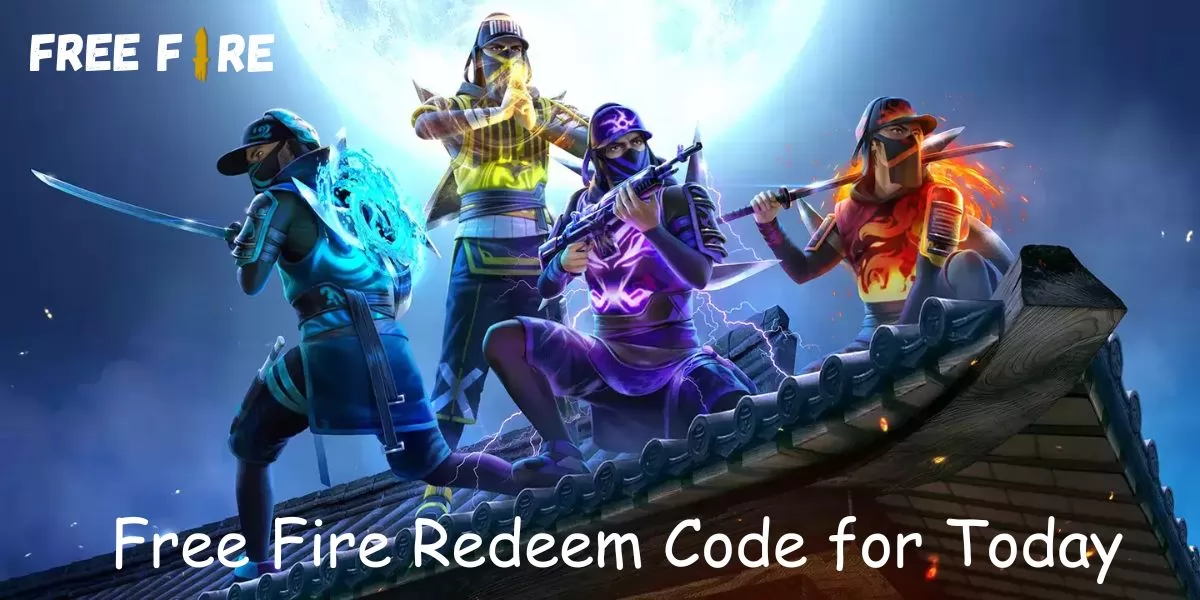 Free Fire Redeem Code for Today