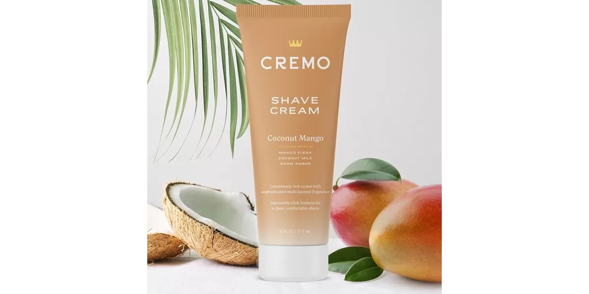 Cremo Moisturising shave cream