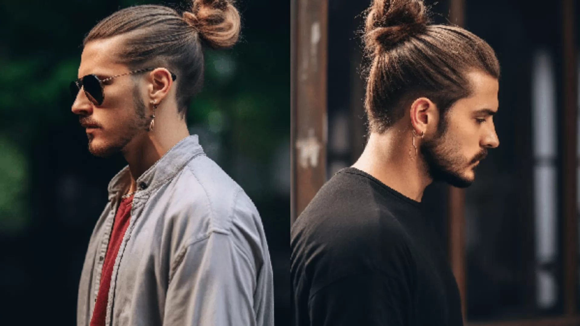 The Man Bun