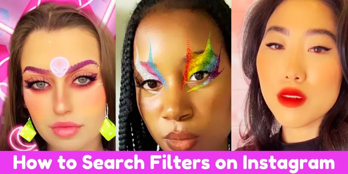 how to search filters on instagram