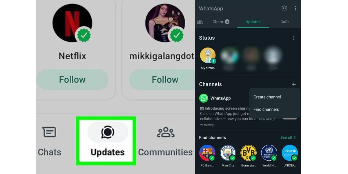 How to Remove Channels from WhatsApp Permanently?