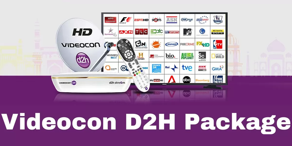 videocon d2h package