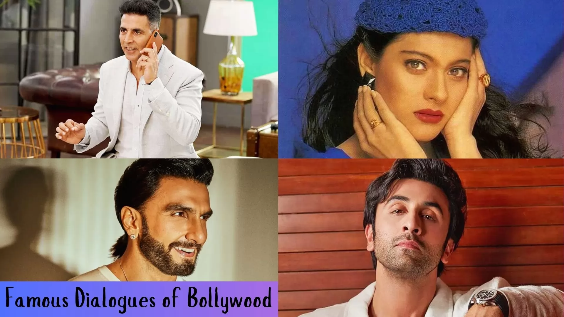 Famous Dialogues of Bollywood